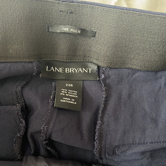 Lane Bryant “Allie” ankle length dress pant - Picture 2 of 3